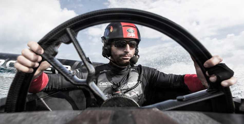 It's the 35th America's Cup this summer and Land Rover have been working with Sir Ben Ainslie!